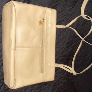 Stone Mountain beige handbag